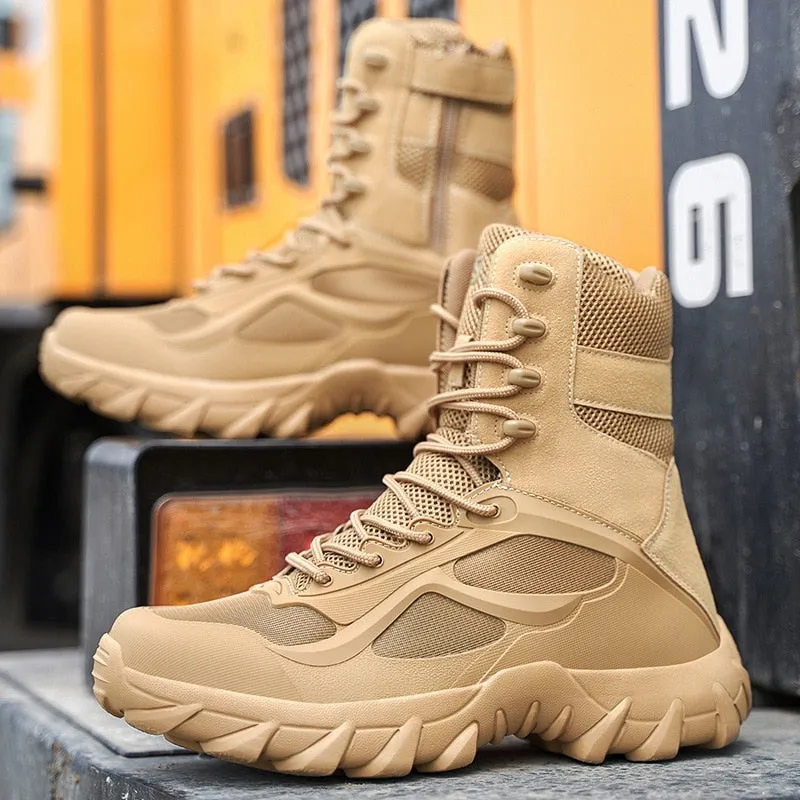 Men Military Boots