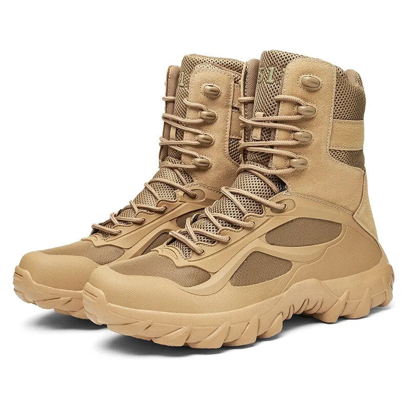 Men Military Boots