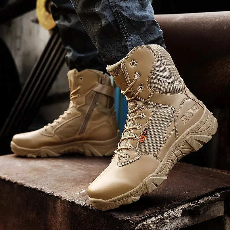 Men Military Boots