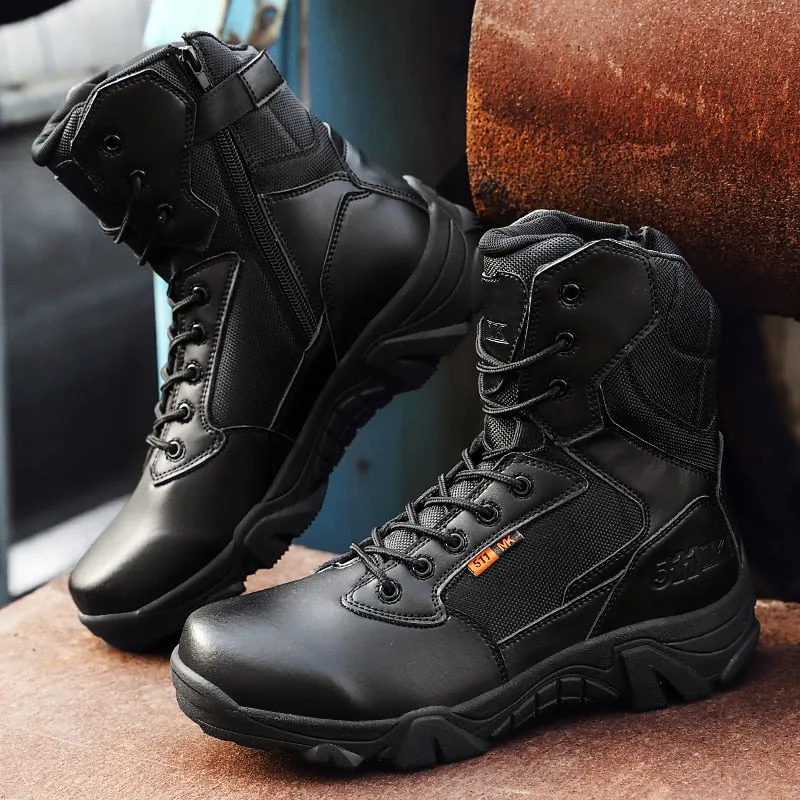 Men Military Boots