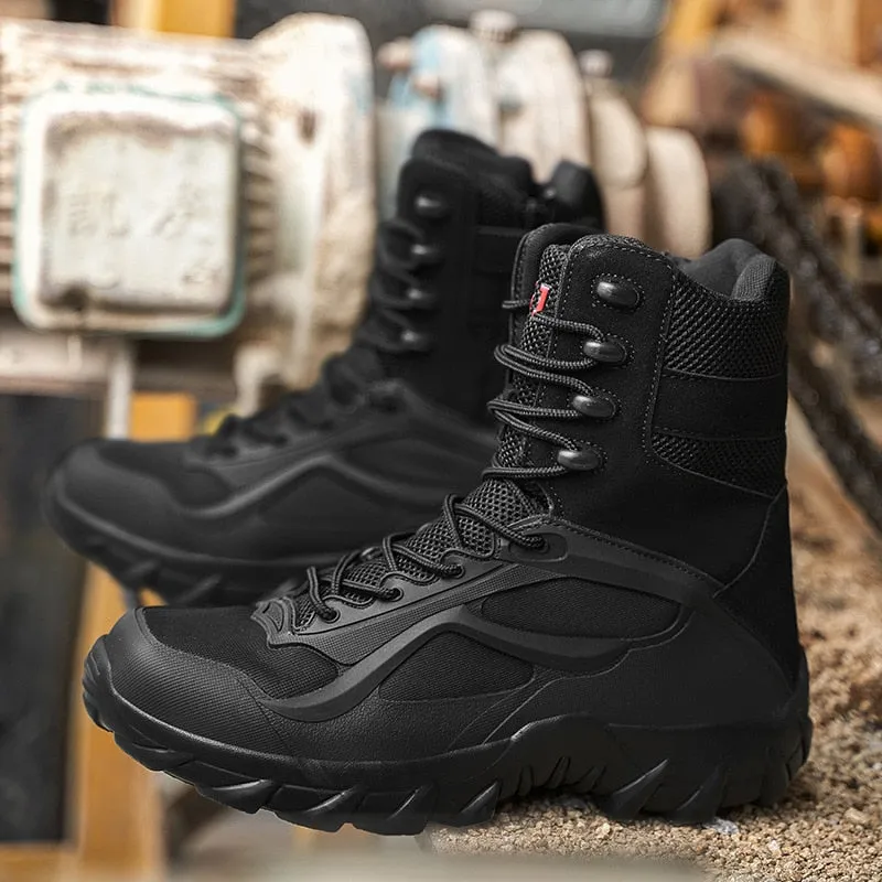 Men Military Boots