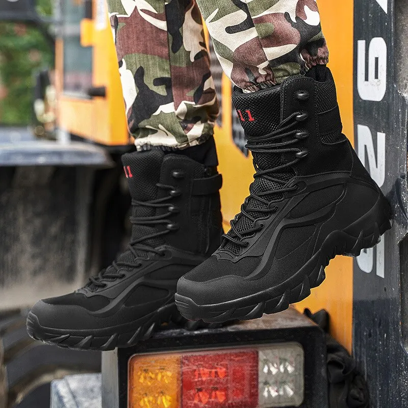 Men Military Boots