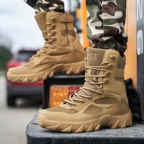 Men Military Boots