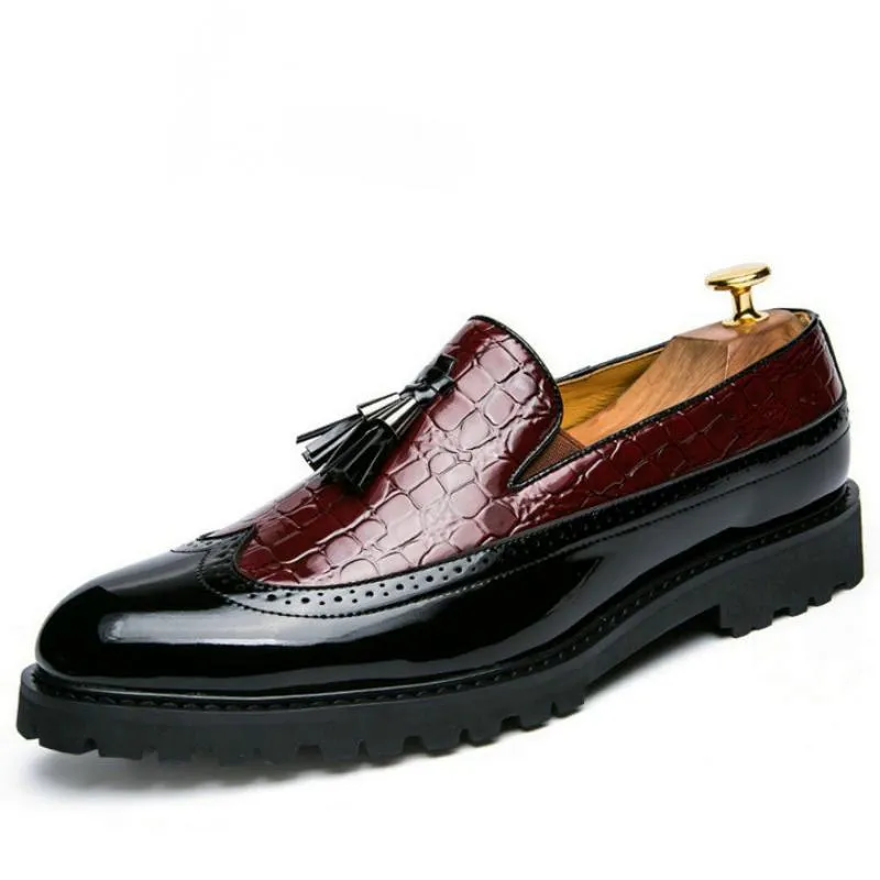 Men's Casual Breathable Leather Loafers