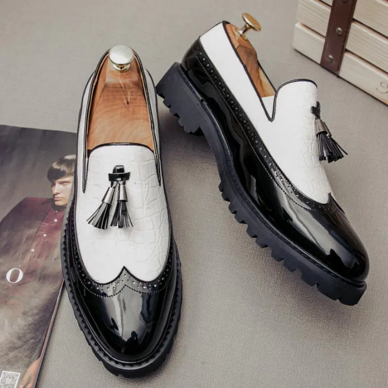 Men's Casual Breathable Leather Loafers