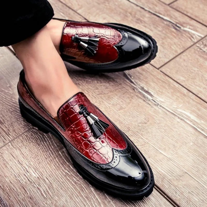 Men's Casual Breathable Leather Loafers