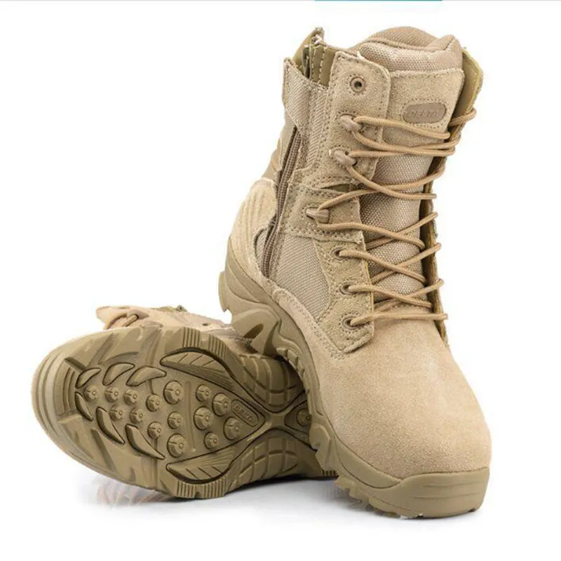 Men's Delta Tactical Boots Light Duty Military Boots