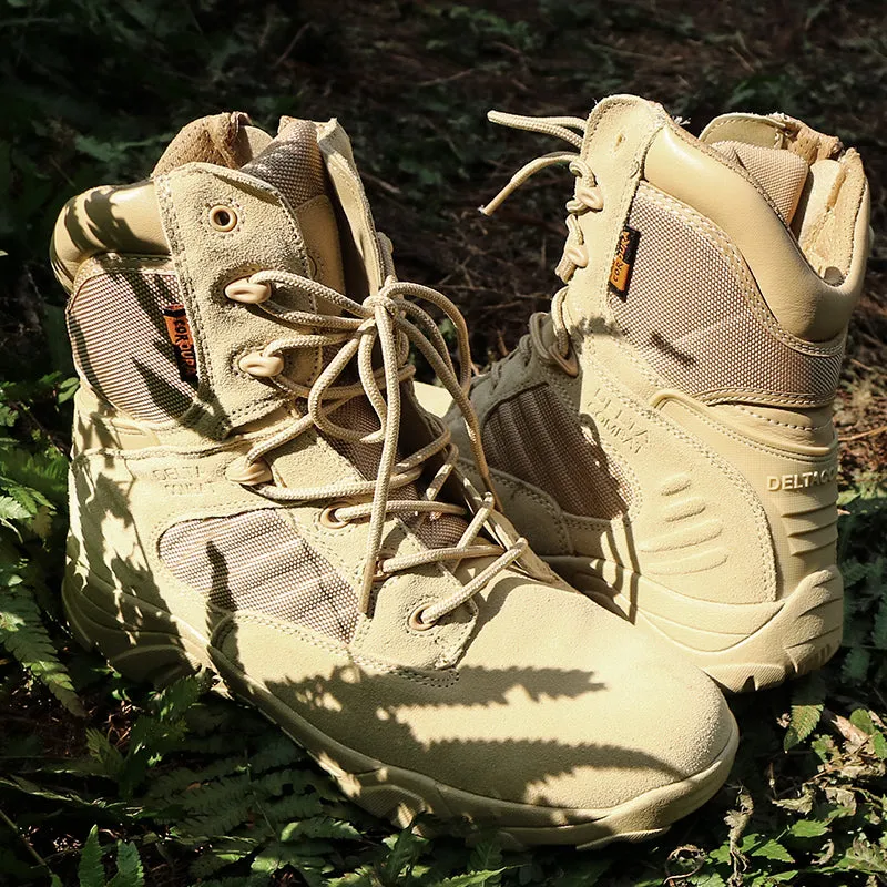 Men's Delta Tactical Boots Light Duty Military Boots