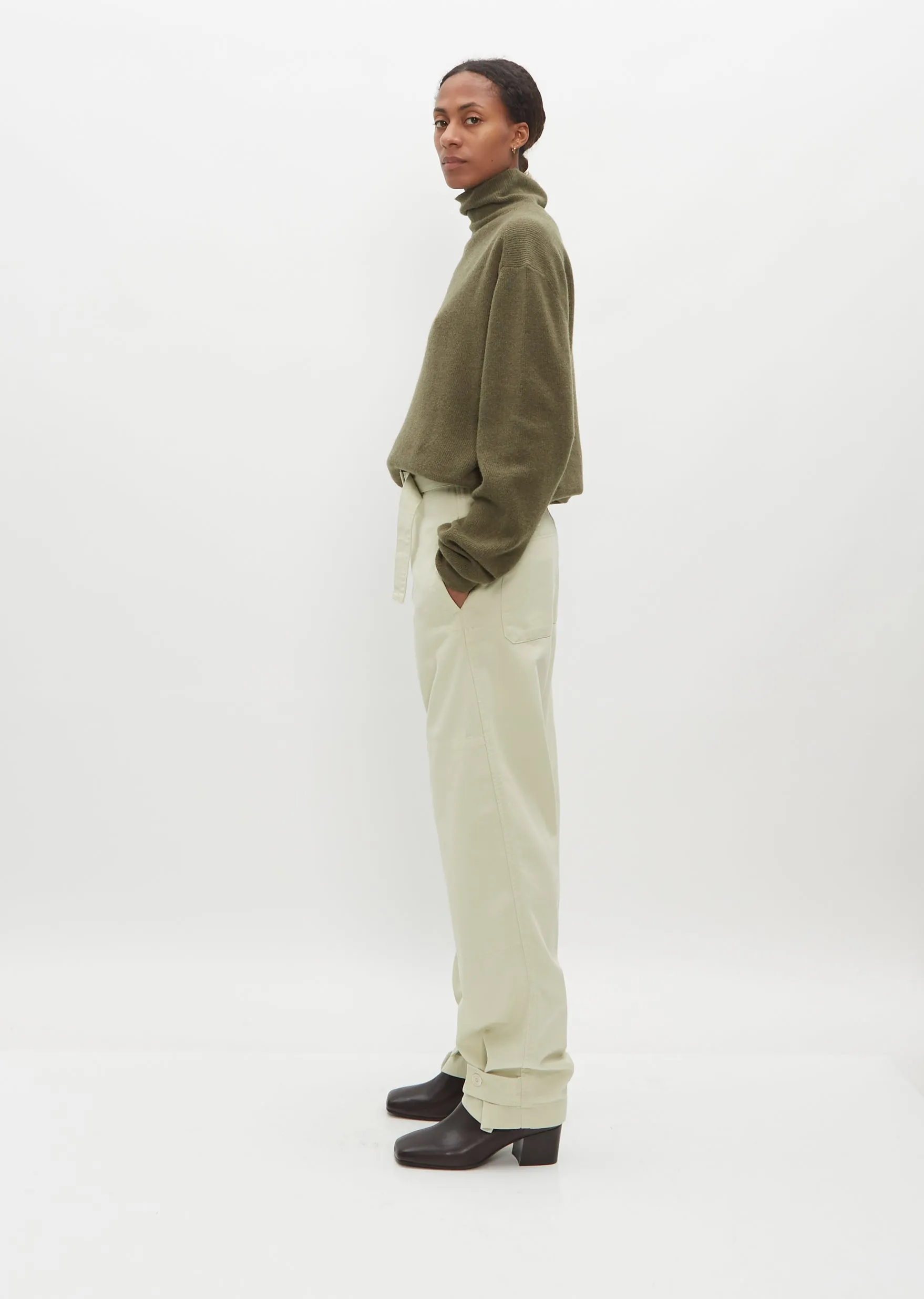 Military Cotton Pants