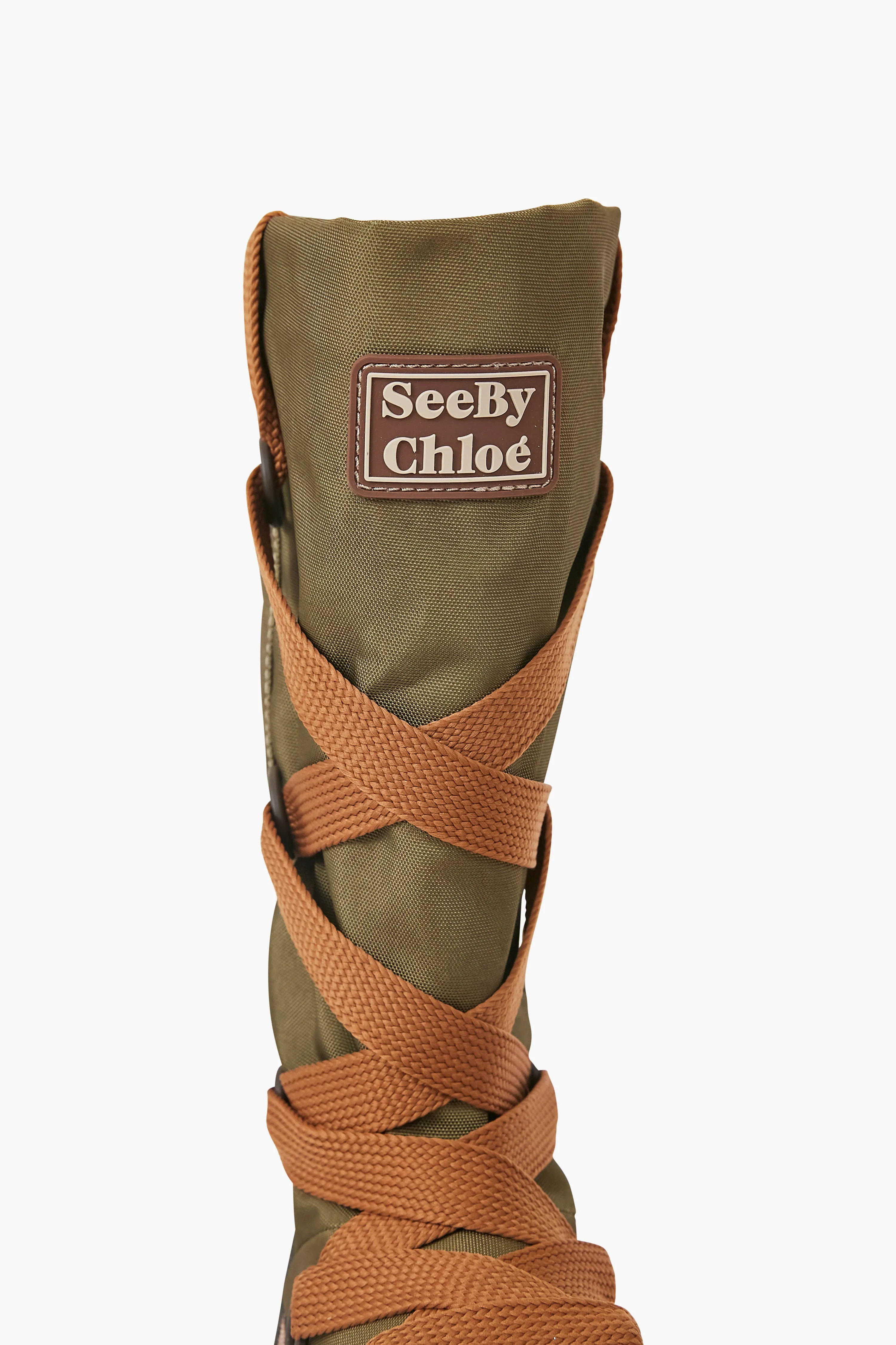 Military Green Naina Boots