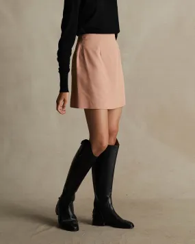 Pink Moire Celine Skirt