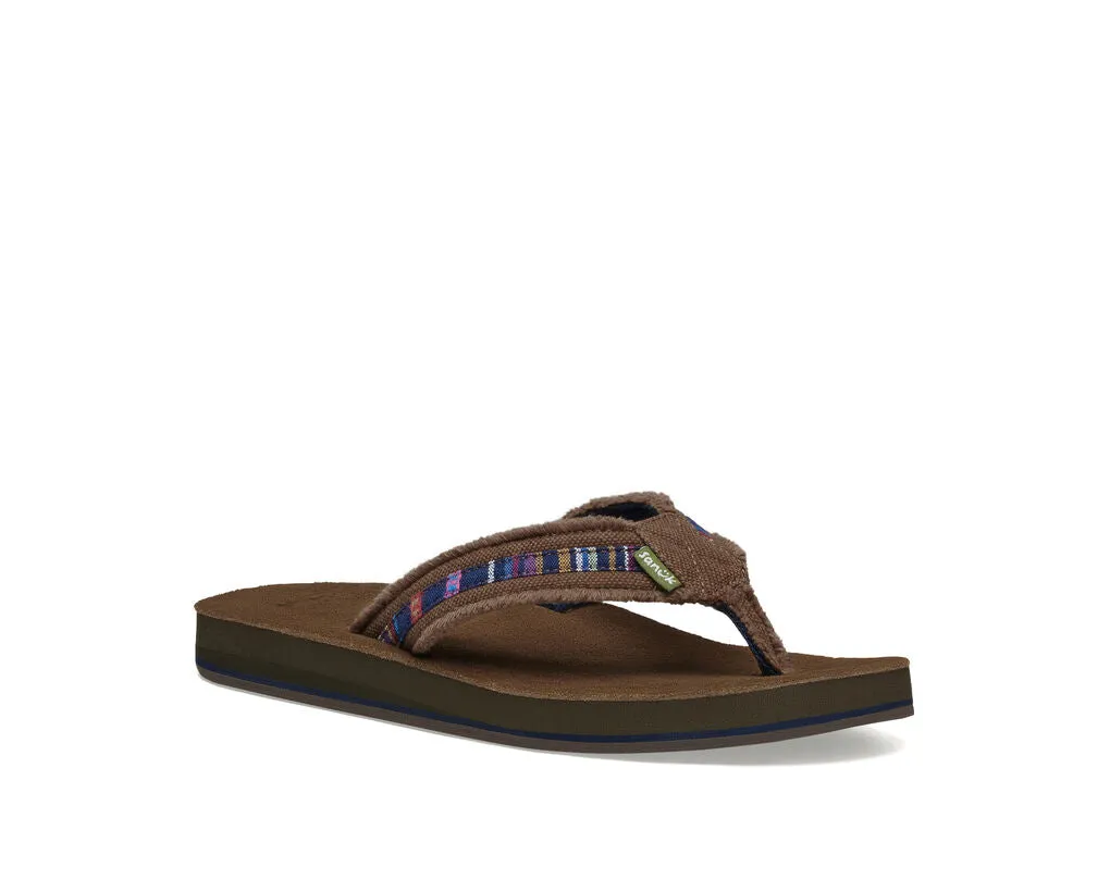 Sanuk Mens Fraid So Sandals