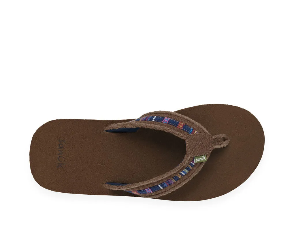 Sanuk Mens Fraid So Sandals