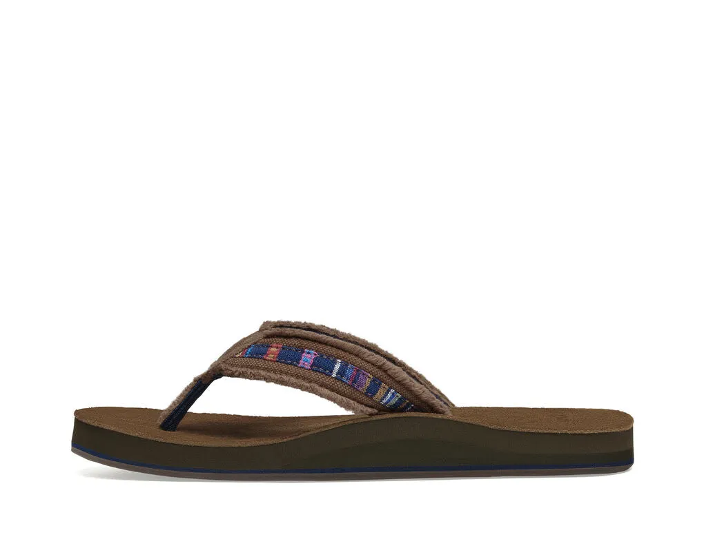 Sanuk Mens Fraid So Sandals