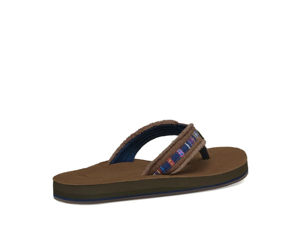 Sanuk Mens Fraid So Sandals