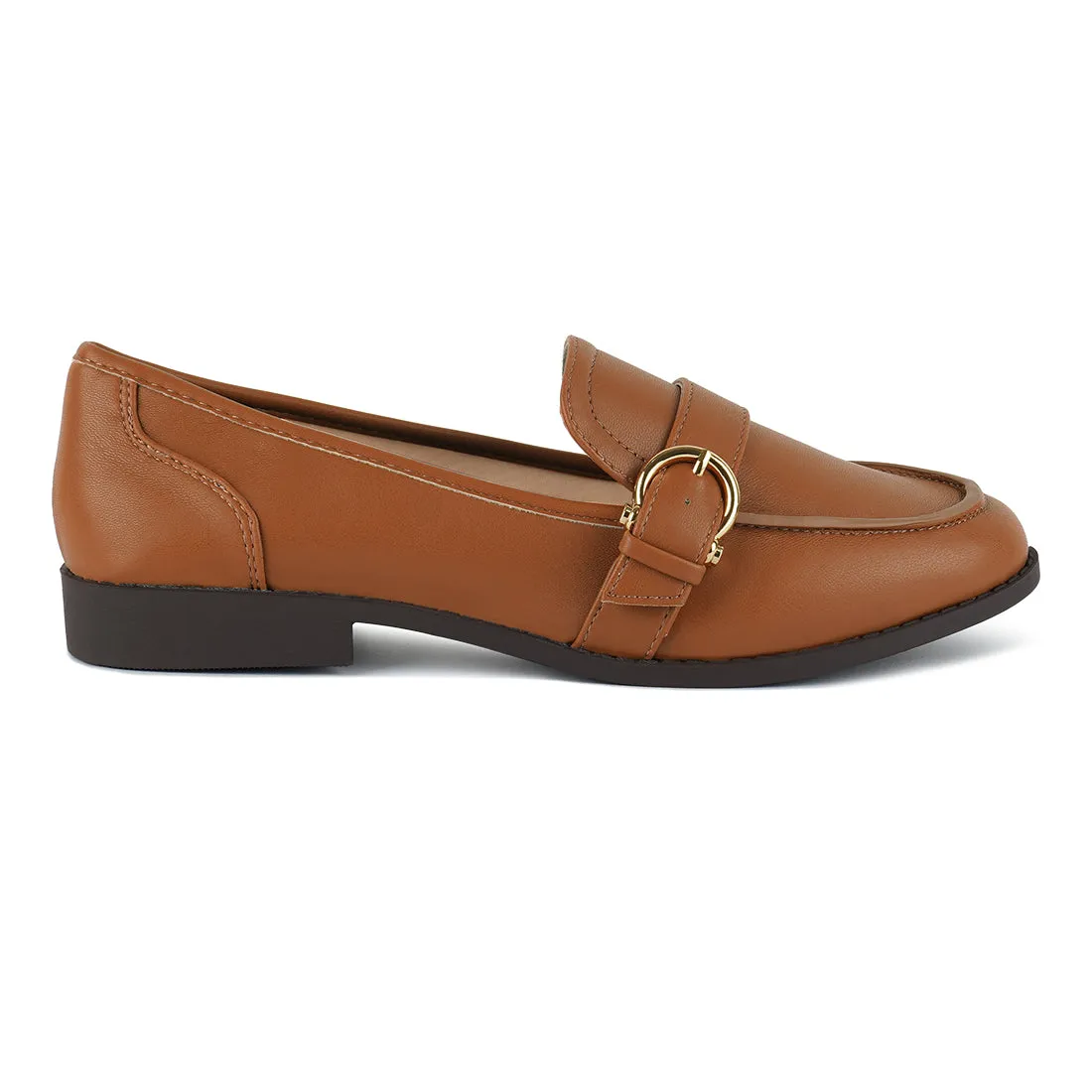 Tan Semi Casual Loafers