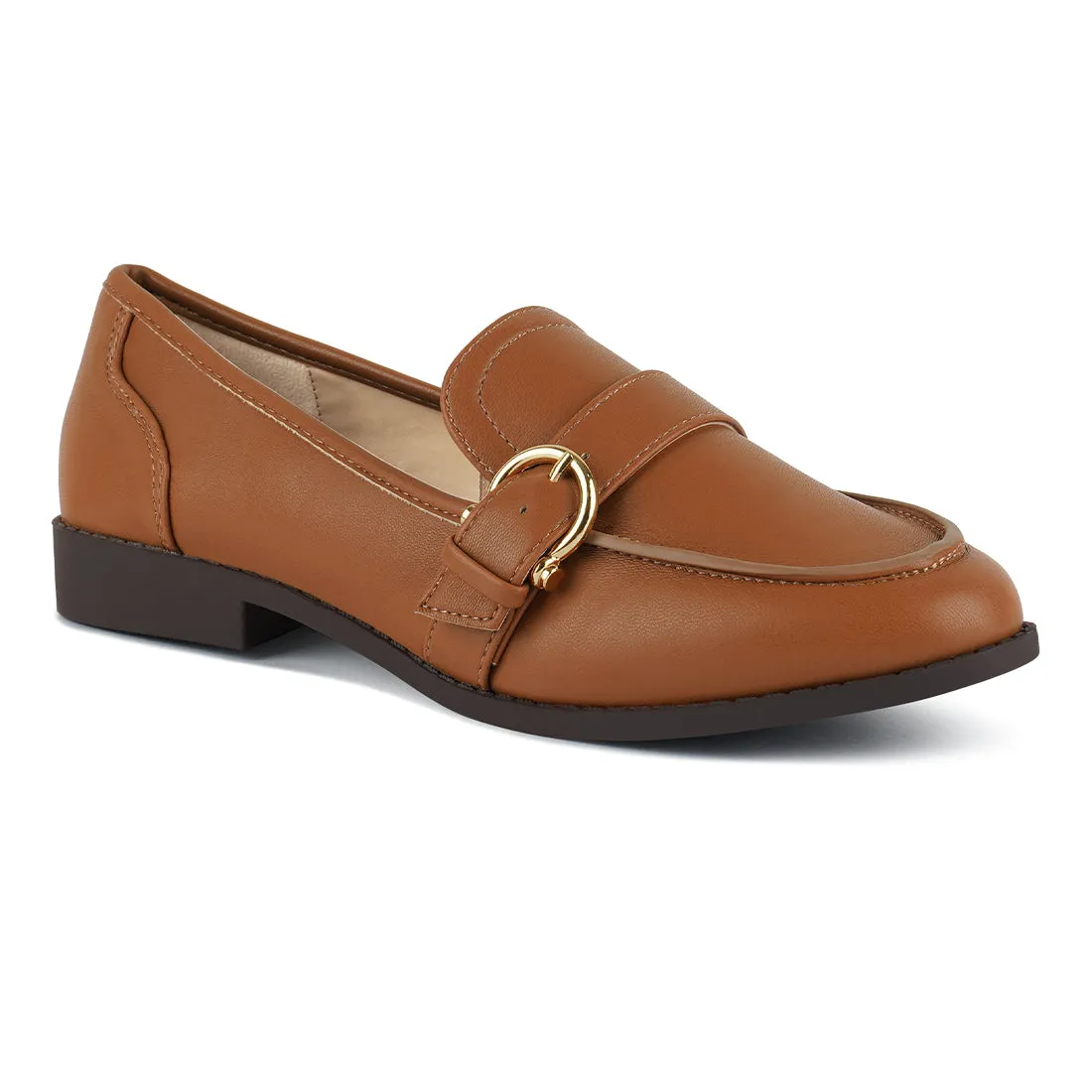 Tan Semi Casual Loafers