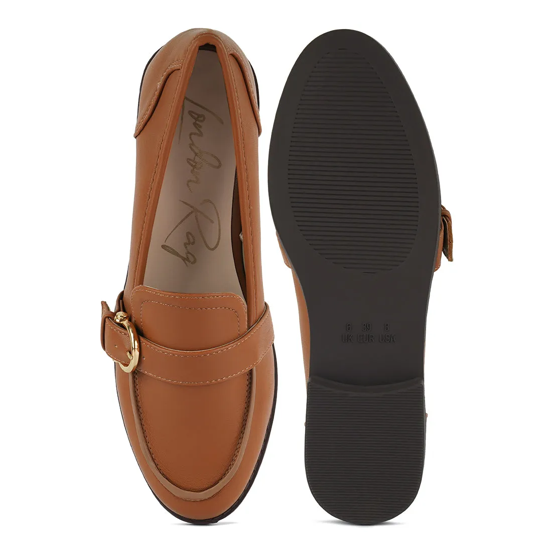 Tan Semi Casual Loafers