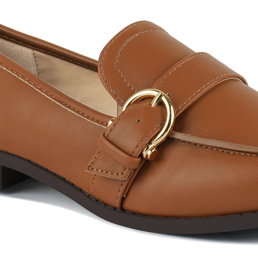 Tan Semi Casual Loafers