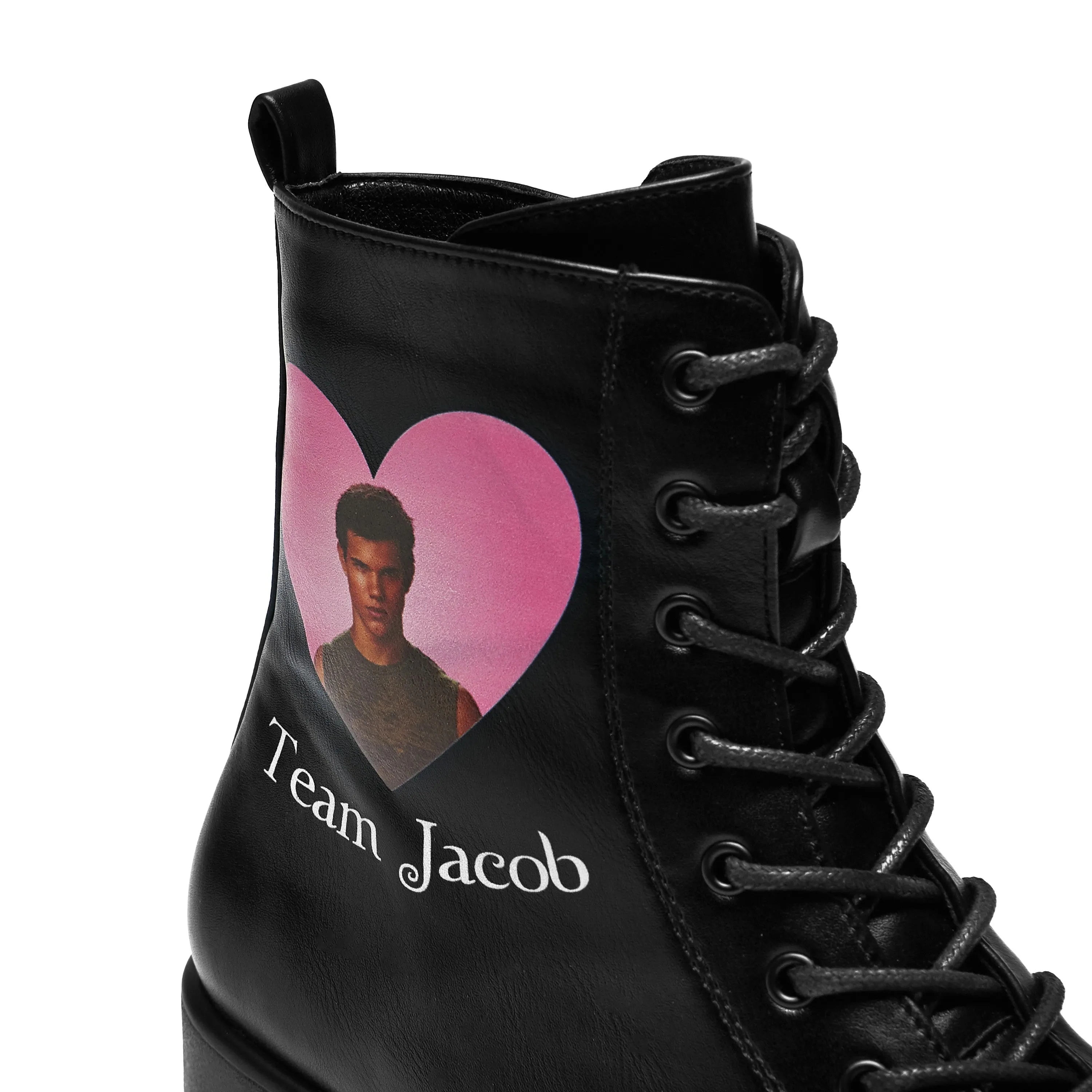 Team Jacob Military Boots