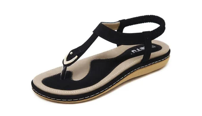 Women's Comfort Slip-On Sandals - Ships Next Day!