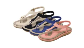 Women's Comfort Slip-On Sandals - Ships Next Day!