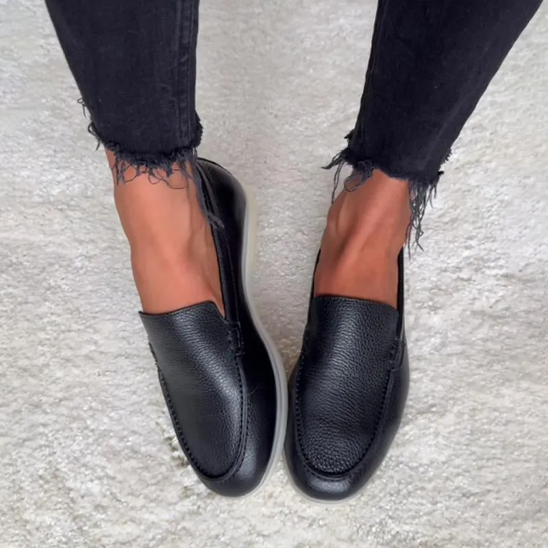 Women's Comfortable Leather Soft-soled Loafers