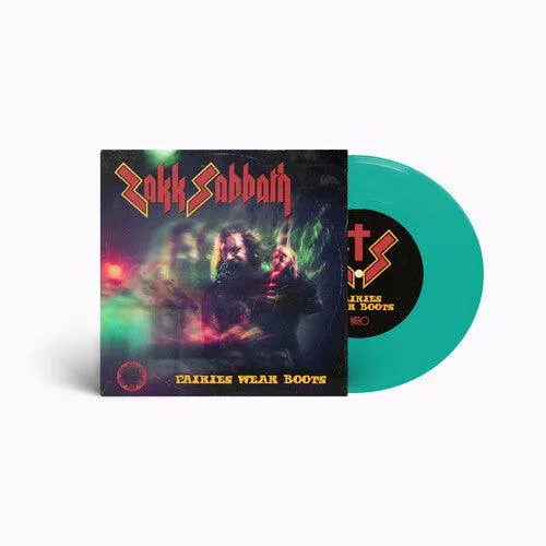 Zakk Sabbath- Fairies Wear Boots